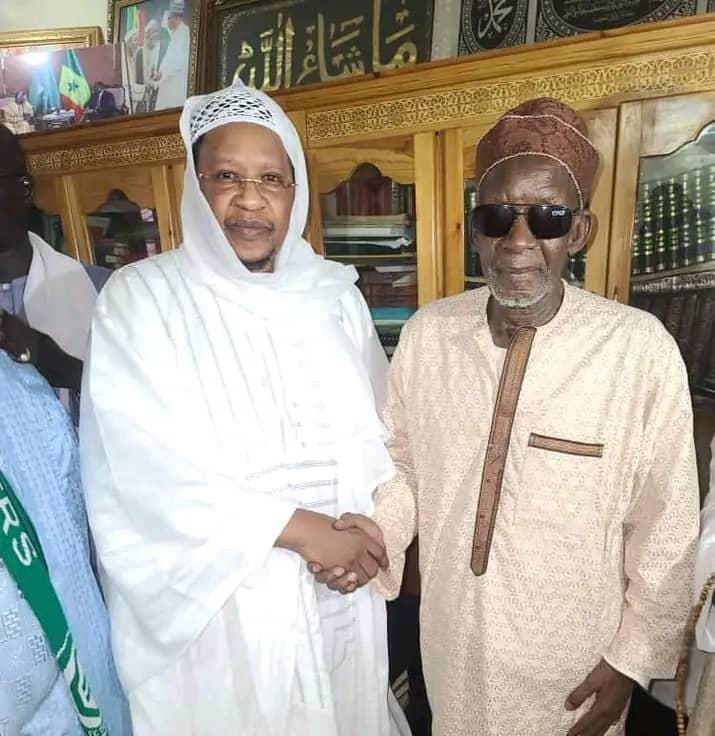 Thiérno Cheikh et les khalifs généraux