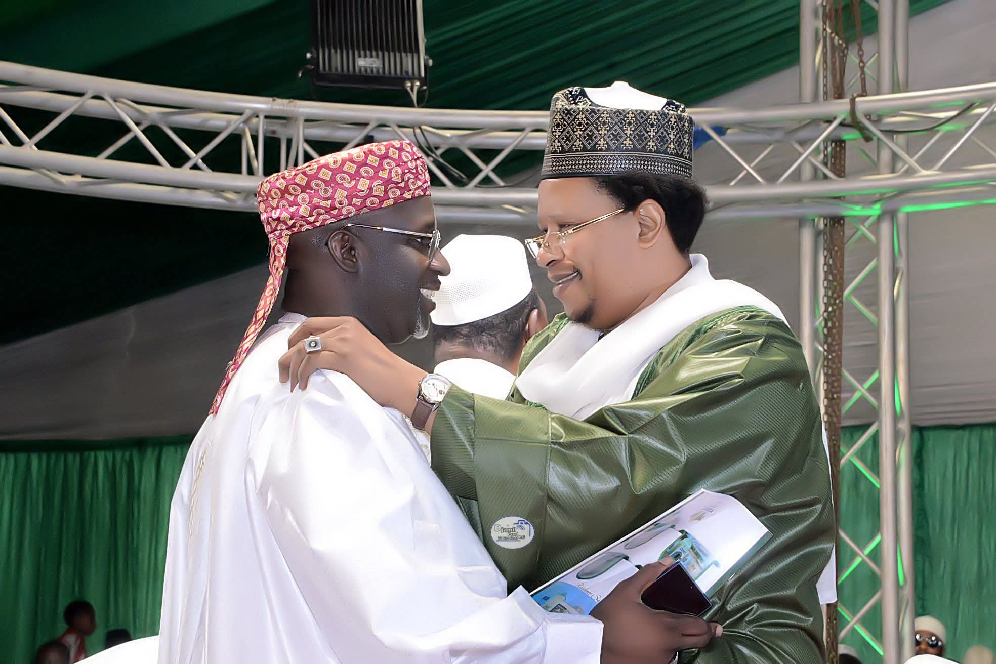 Thiérno Cheikh et la famille Oumarienne